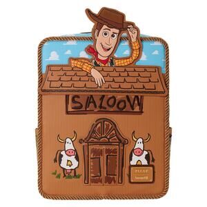 NEW Boutique Loungefly Disney Toy Story Woody 30th Anniversary Mini Backpack